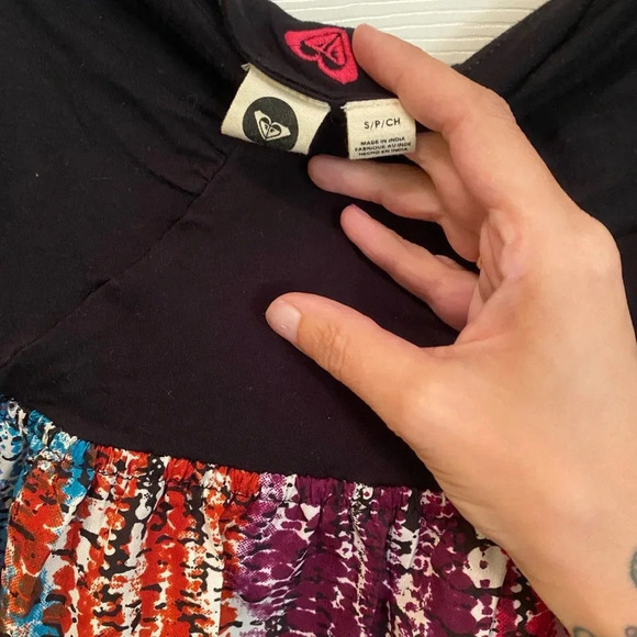 Strapless Roxy sundress - Picture 5 of 5